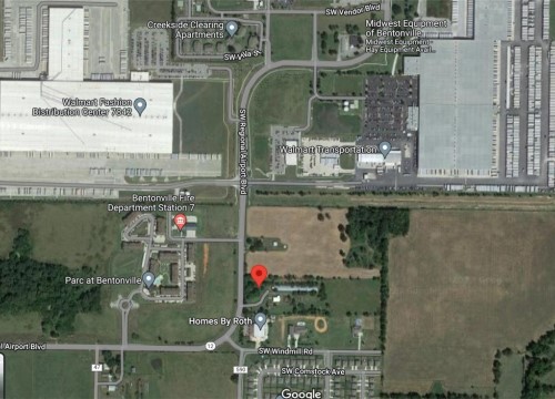 6065 SW Regional Airport Boulevard, Bentonville AR