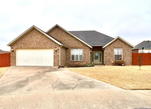 1101 Shiraz Drive, Centerton AR