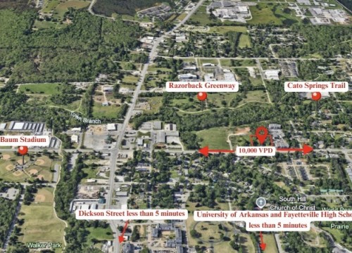 715 W 15th Street, Fayetteville AR