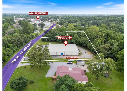 722 S Highway 59, Decatur AR