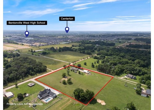 10895 Keller Road, Centerton AR