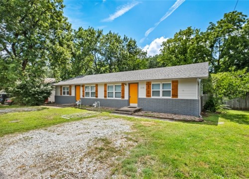 1115-1117 S Ellis Avenue, Fayetteville AR