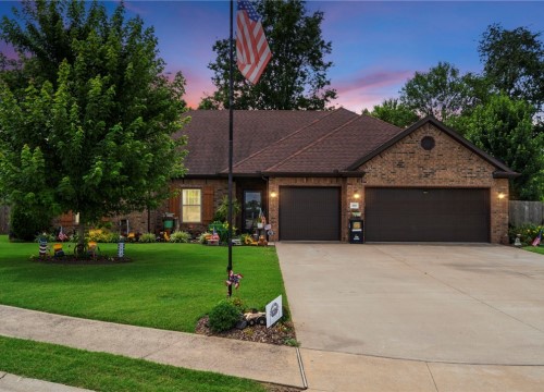626 Choate Place Circle, Pea Ridge AR