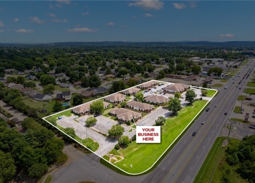 3291 S Thompson Street A101-A103, Springdale AR