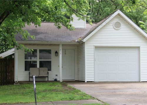 214 NW J Street, Bentonville AR