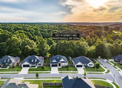 1651 Quincy Avenue, Fayetteville AR