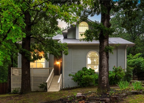 1674 N Forest Hts, Fayetteville AR