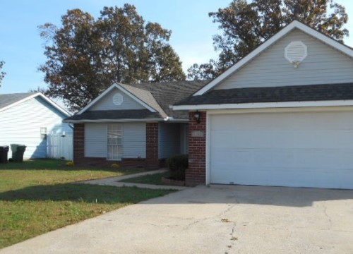 1925 P Street, Rogers AR