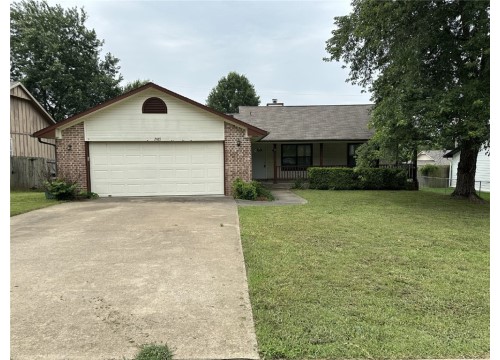2485 W Jane Circle Drive, Fayetteville AR