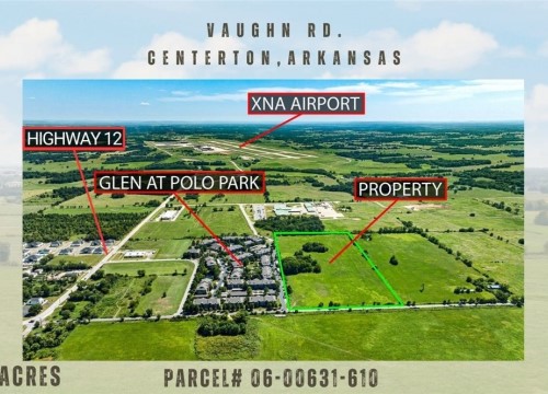 20 Acres Vaughn Road, Bentonville AR
