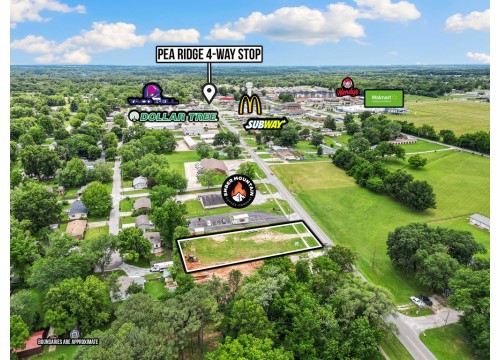 000 N Curtis Avenue, Pea Ridge AR