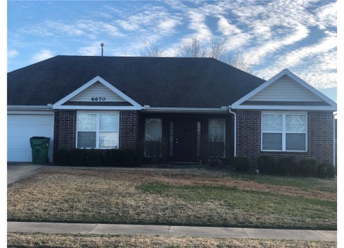 6670 Cutter Court, Springdale AR