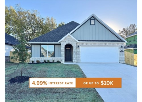3887 Tranquility Street, Springdale AR