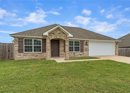 812 Saddlebrook Street, Gentry AR