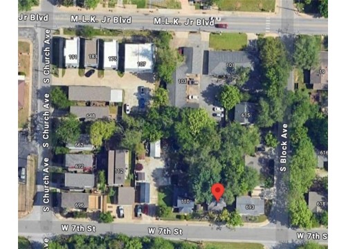 108 W 7th Street, Fayetteville AR