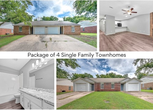 1389  1391  1400  1402 N Boxley Avenue, Fayetteville AR