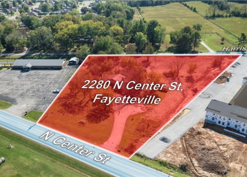 2280 N Center Street, Fayetteville AR