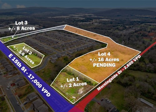 1640 N Morningside Drive Lot 1, Fayetteville AR