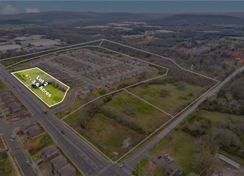 1640 N Morningside Drive Lot 2, Fayetteville AR