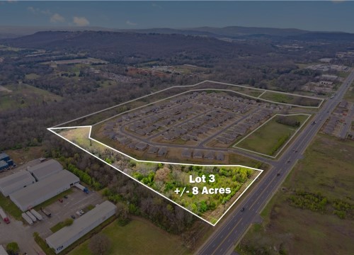 1640 N Morningside Drive Lot 3, Fayetteville AR