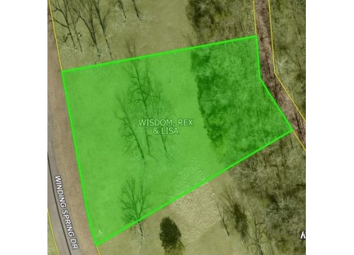 586 Winding Spring Drive, Fayetteville AR