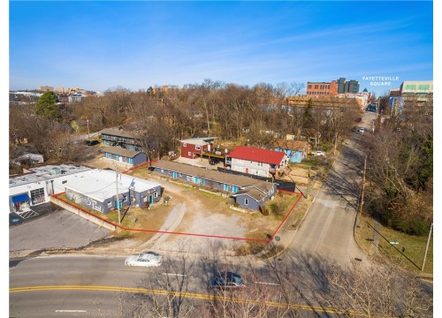 221 S Block Avenue, Fayetteville AR