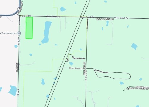 535 Clear Creek Road, Alma AR