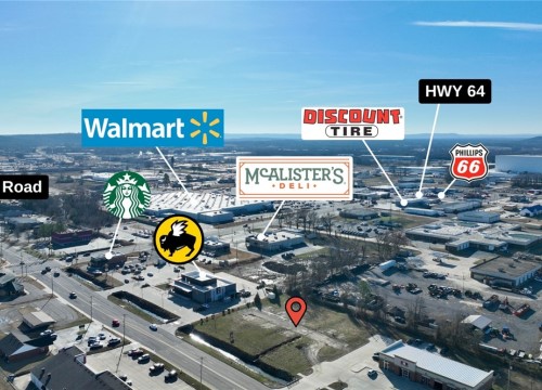 Lot 2-B E Parkway Drive, Russellville AR