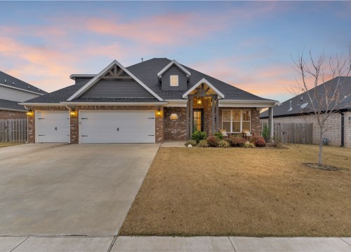 1805 Bergman Road, Pea Ridge AR