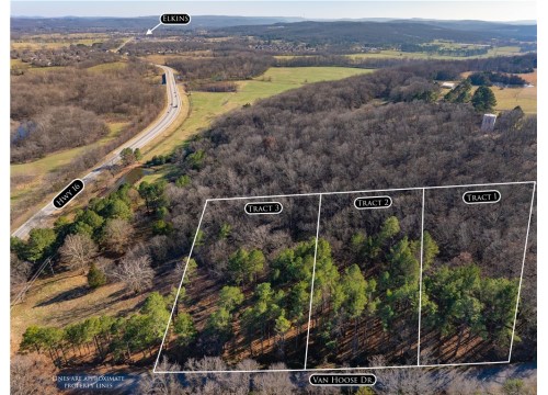 Tract 1 Van Hoose Drive, Fayetteville AR