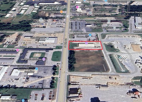 2103 S 8th Street, Rogers AR