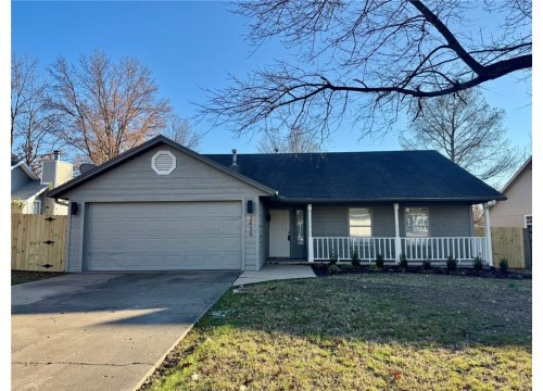 3439 W Yale Street, Fayetteville AR