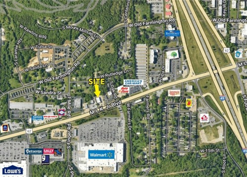 2868 Martin Luther King Jr Boulevard, Fayetteville AR