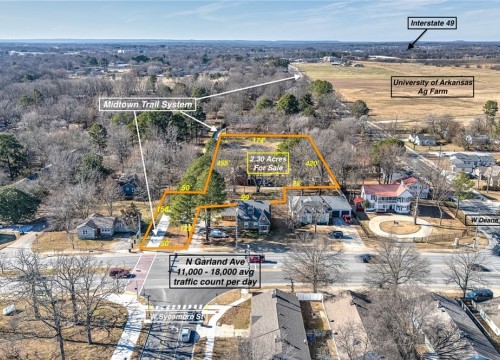 1683 - 1691 N Garland Avenue, Fayetteville AR