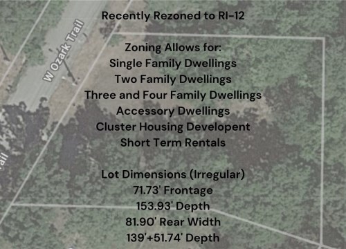 4550 W Ozark Trail, Fayetteville AR