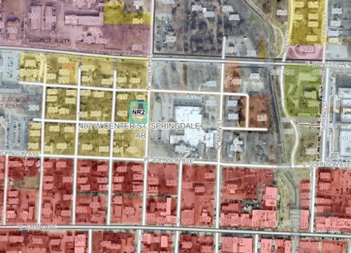 402 W Center Avenue, Springdale AR