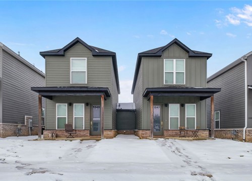 1347 & 1349 S Duncan Avenue, Fayetteville AR