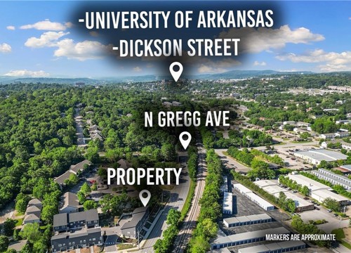 293 W Ash Street, Fayetteville AR