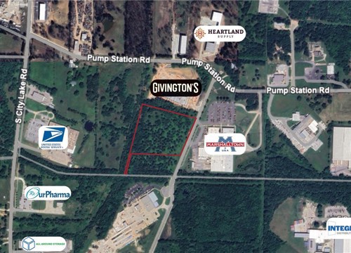 S Industrial Drive, Fayetteville AR