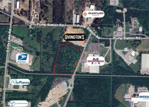 S Industrial Drive, Fayetteville AR