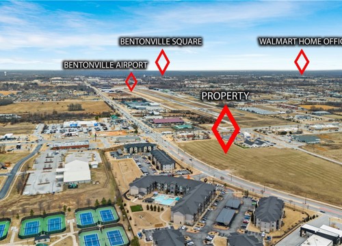 I St I Street, Bentonville AR