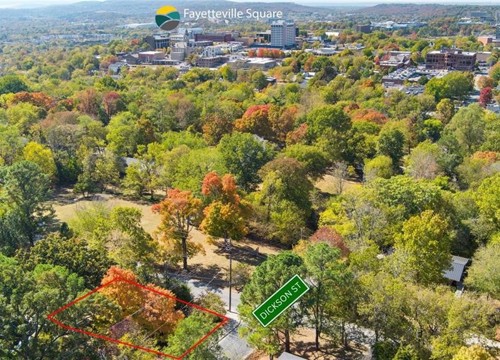 E Dickson Street, Fayetteville AR