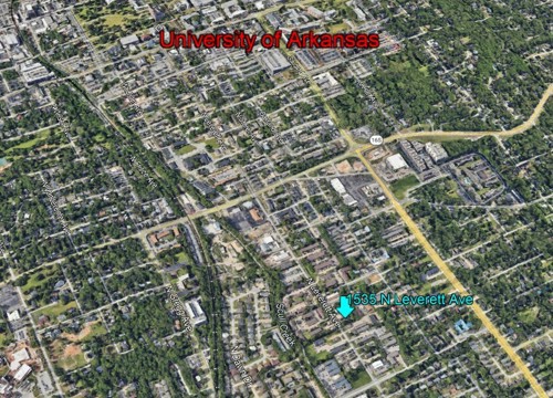 1535 N Leverett Avenue, Fayetteville AR