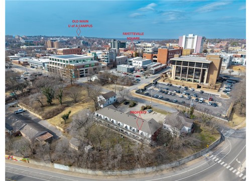 47 E Rock Street, Fayetteville AR