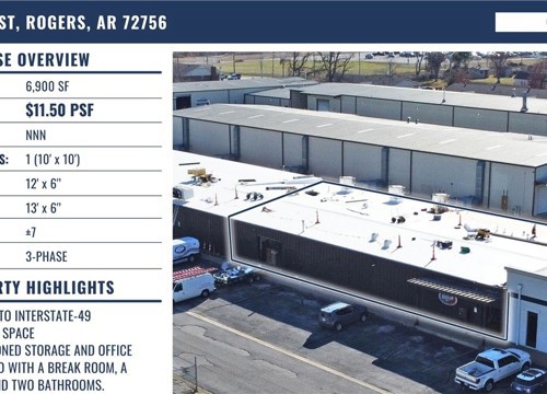 555B N 13th Street, Rogers AR