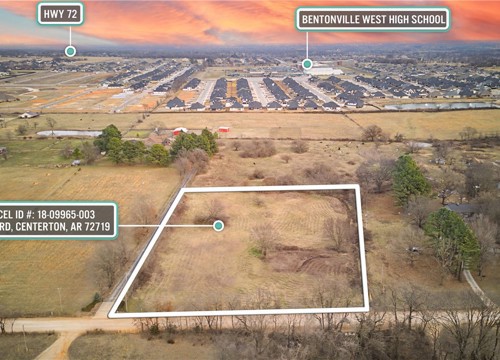 10768 Keller Road, Centerton AR