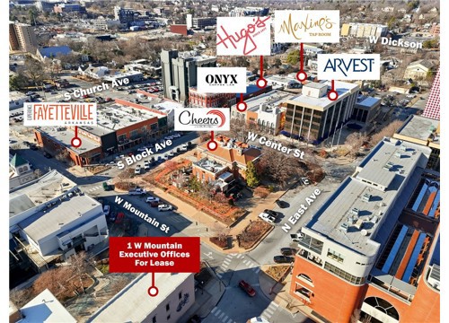 1 W Mountain Street Suite 106, Fayetteville AR