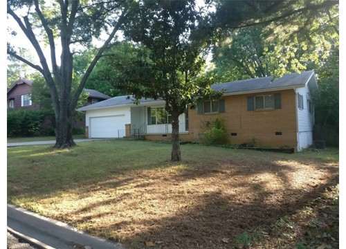 1351 N Stephens Avenue, Fayetteville AR