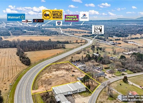 2706 Old Highway 124, Russellville AR