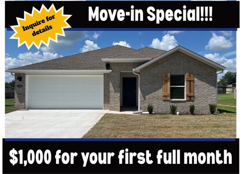 3108 N Bella Street, Siloam Springs AR